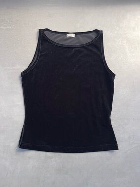 XOXO VINTAGE Velvet Tank